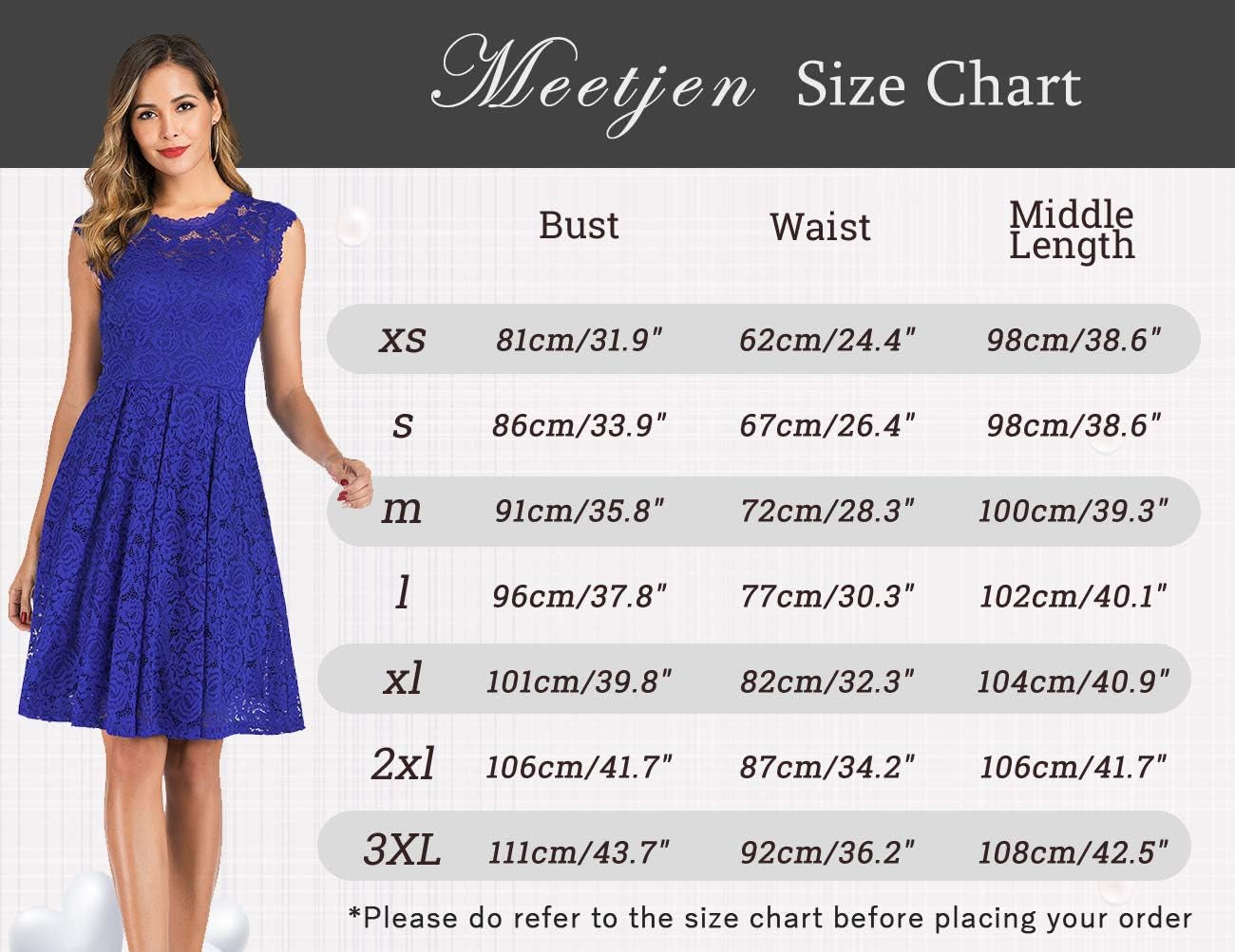 Floral Lace Prom Graduation Cocktail Dress for Women A-Line Wedding Guest Dress