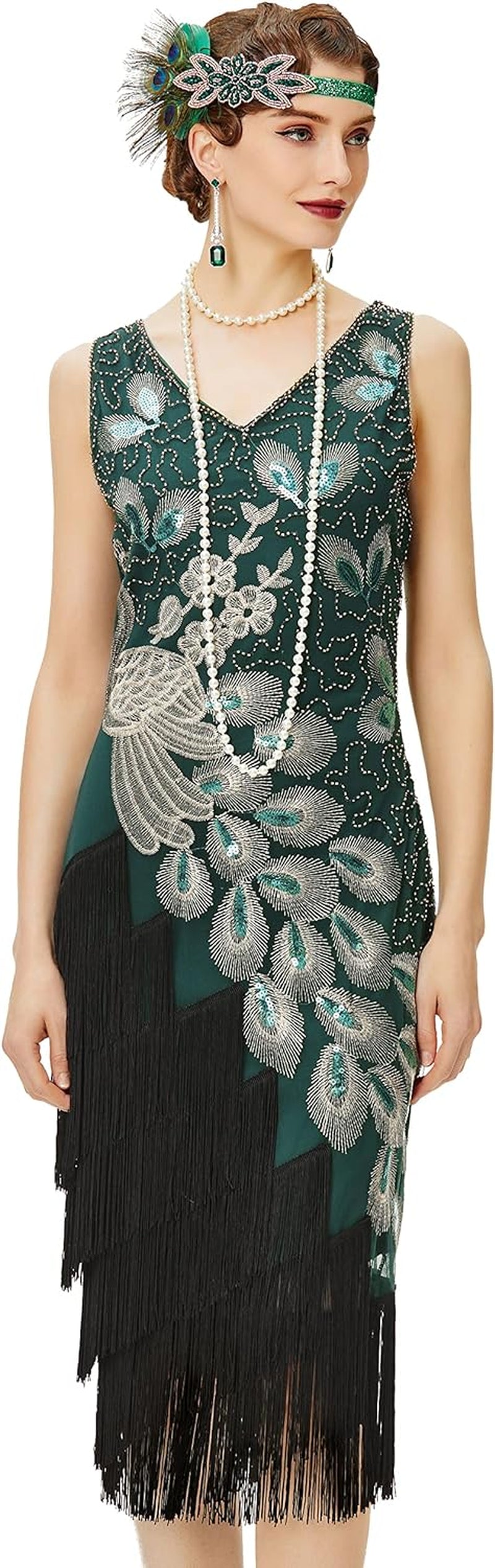Vintage Gatsby Party Dress
