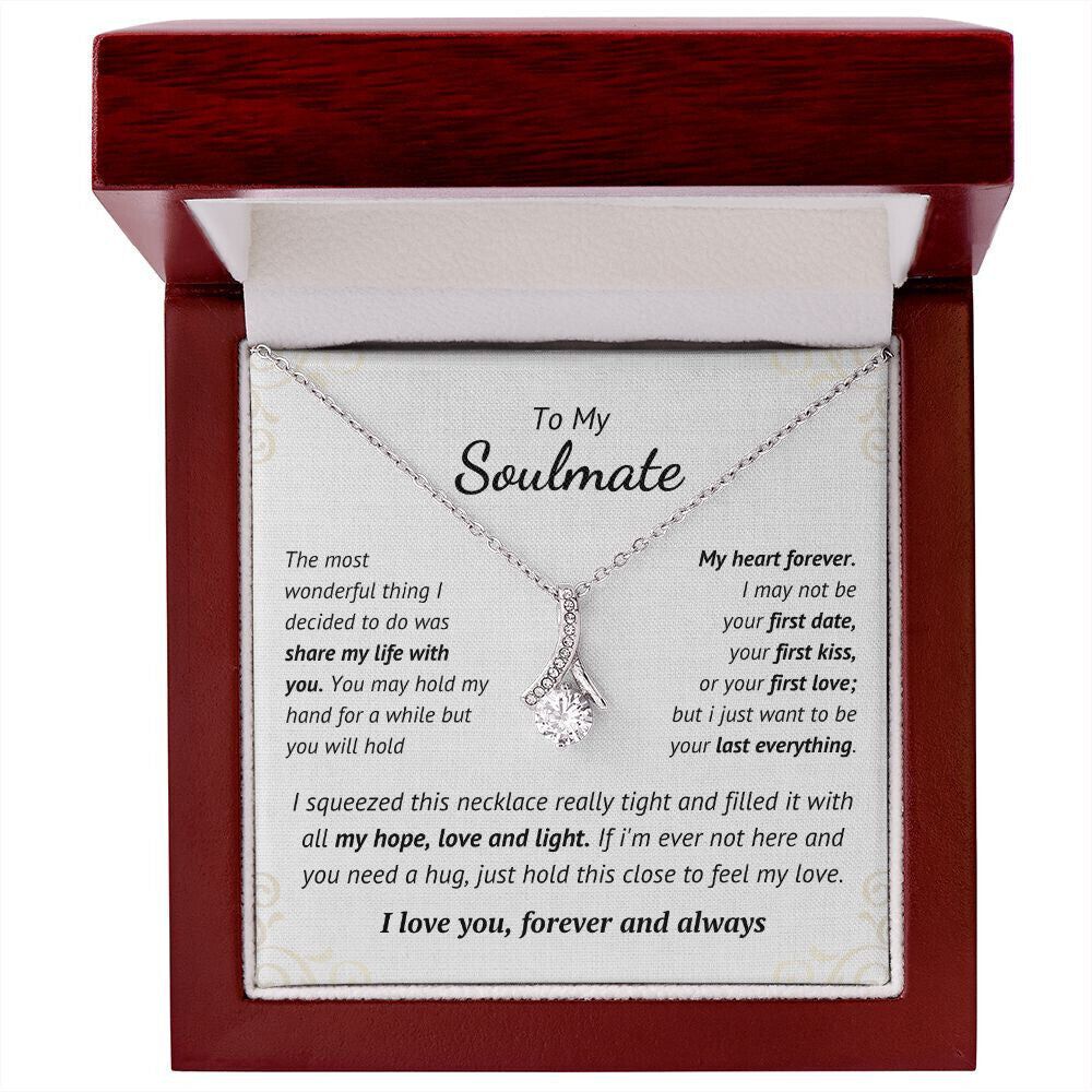 Eternal Love Knot Necklace