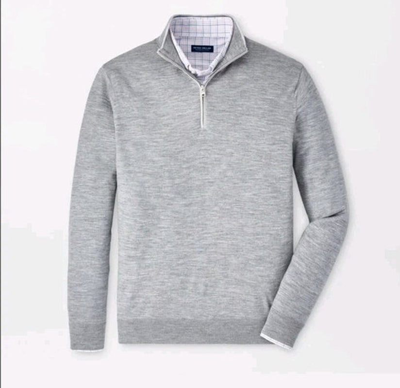 Peter Millar Excursionist Quarter-Zip Sweater