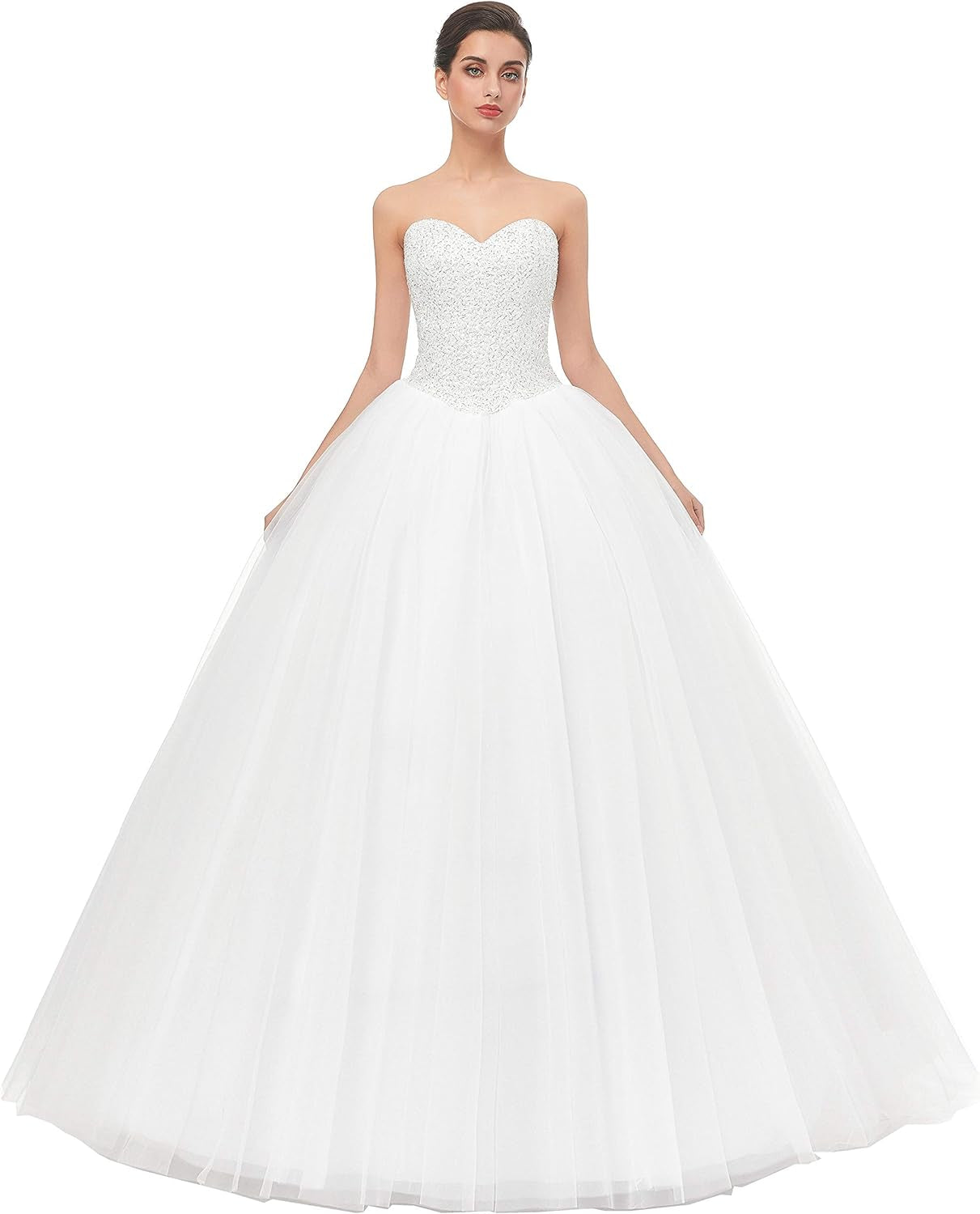 Dreamy Ball Gown Wedding Dress