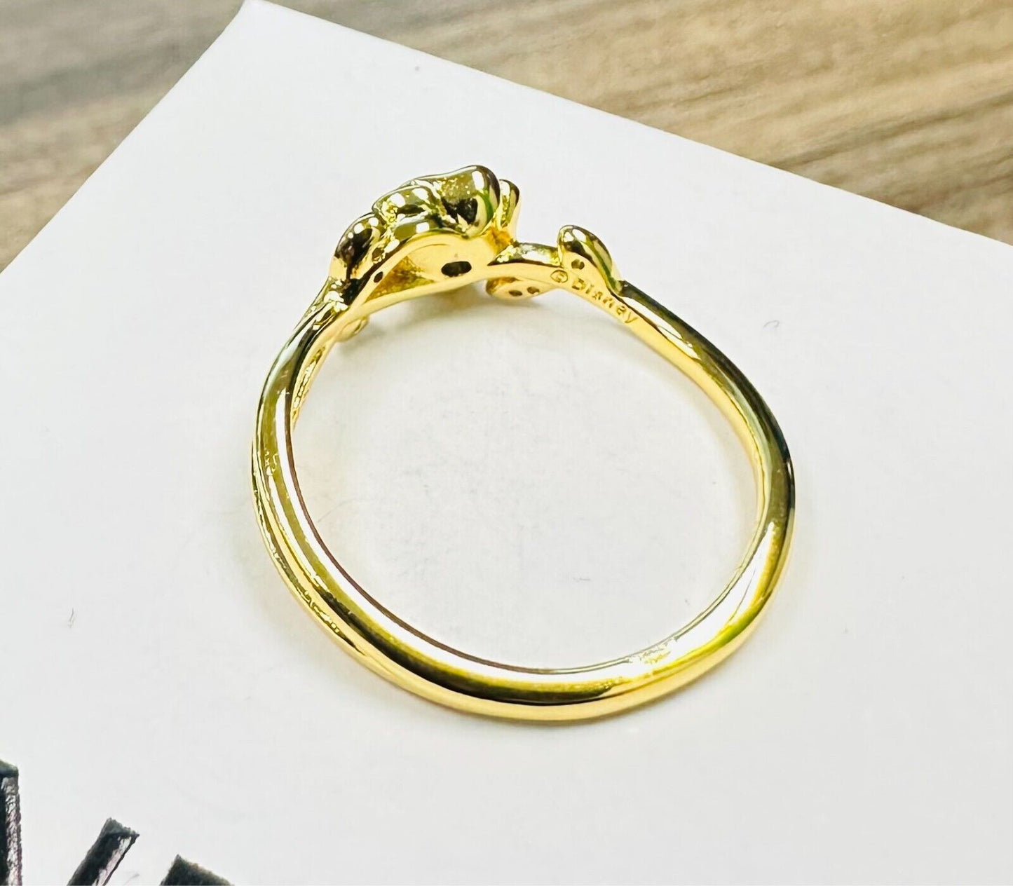 Enchanted Rose Gold Ring