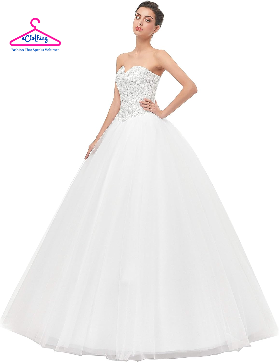 Dreamy Ball Gown Wedding Dress