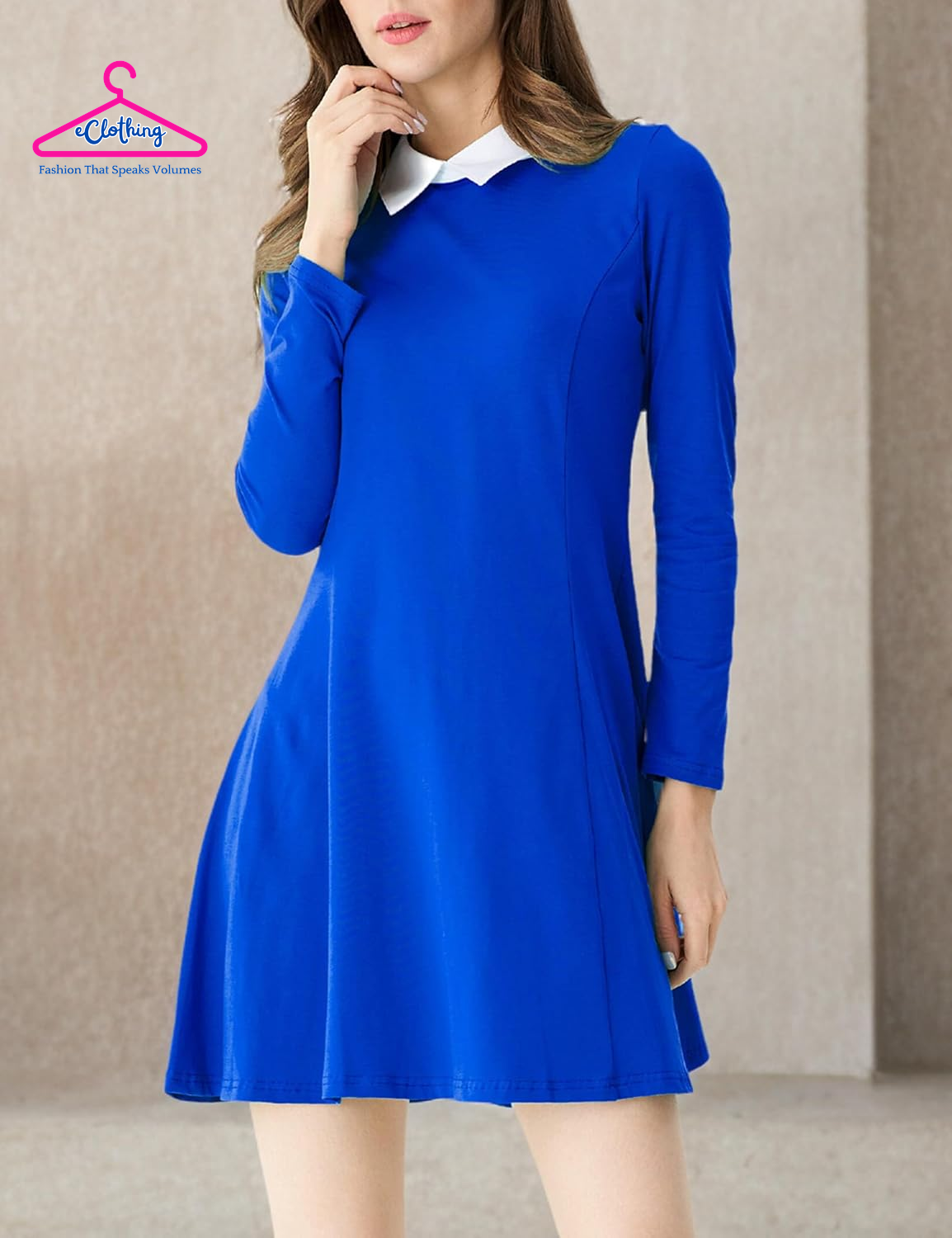 Chic Peter Pan Dress