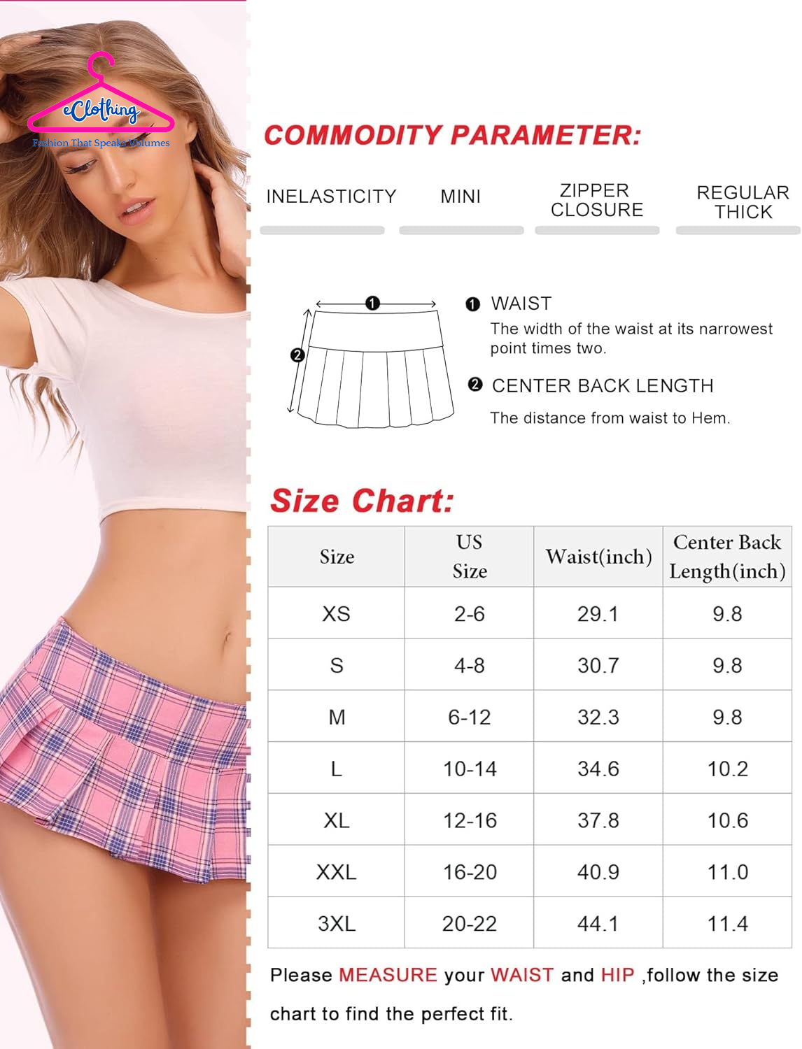 Sof Mini Plaid Skirt