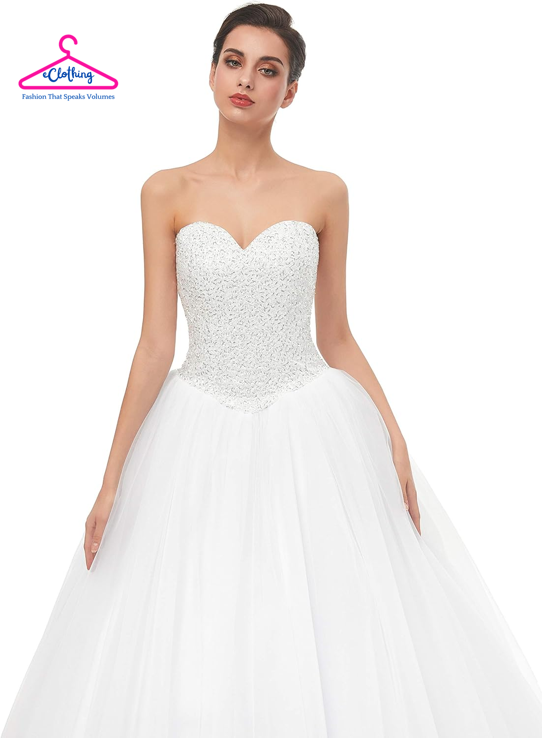 Dreamy Ball Gown Wedding Dress