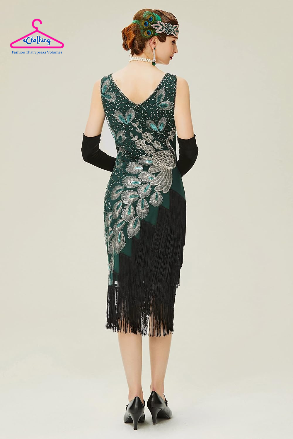 Vintage Gatsby Party Dress
