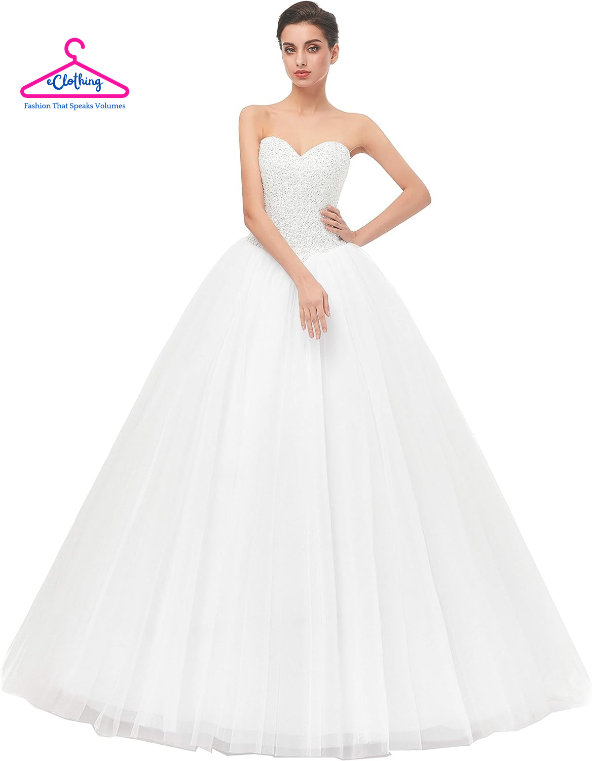 Dreamy Ball Gown Wedding Dress