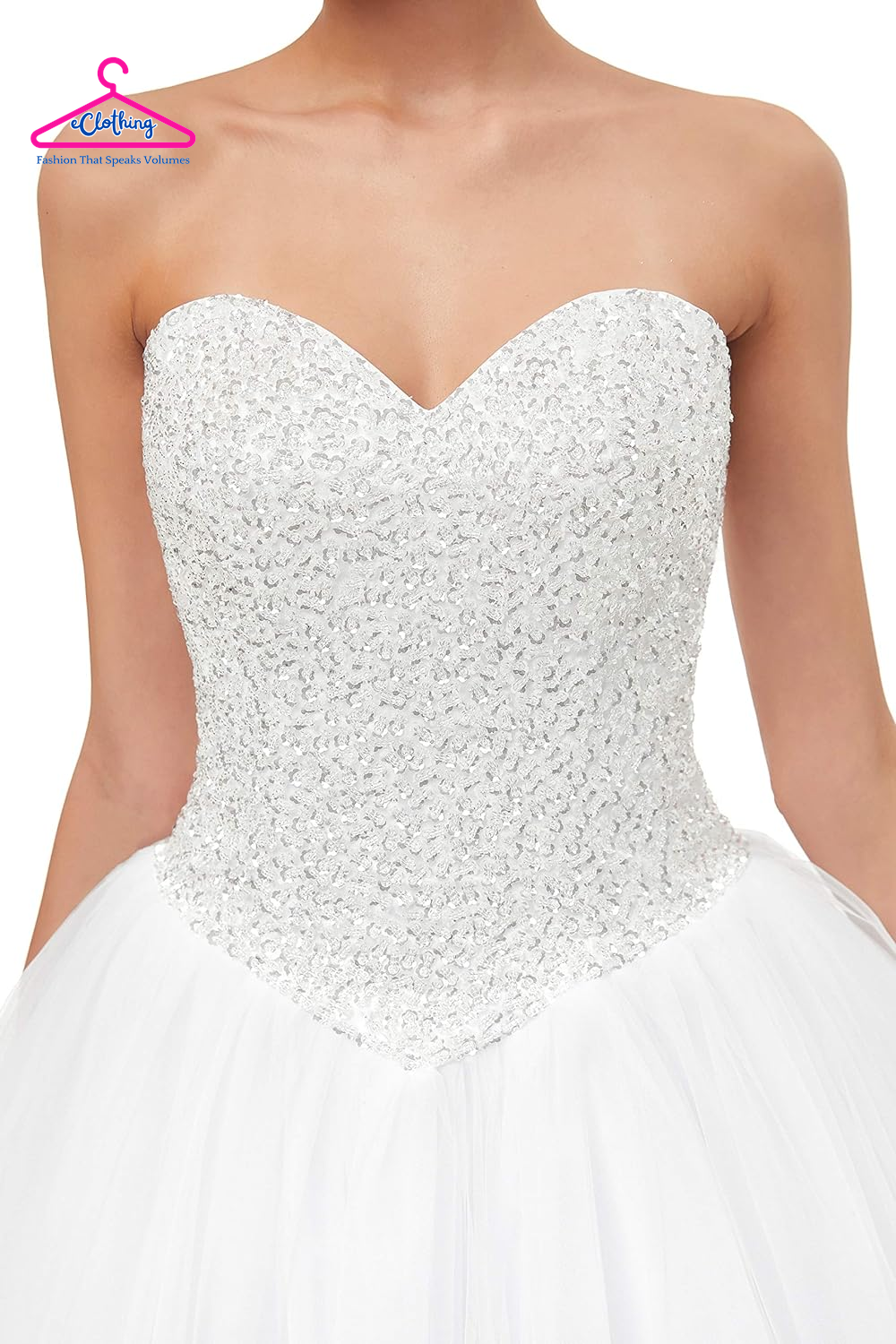 Dreamy Ball Gown Wedding Dress