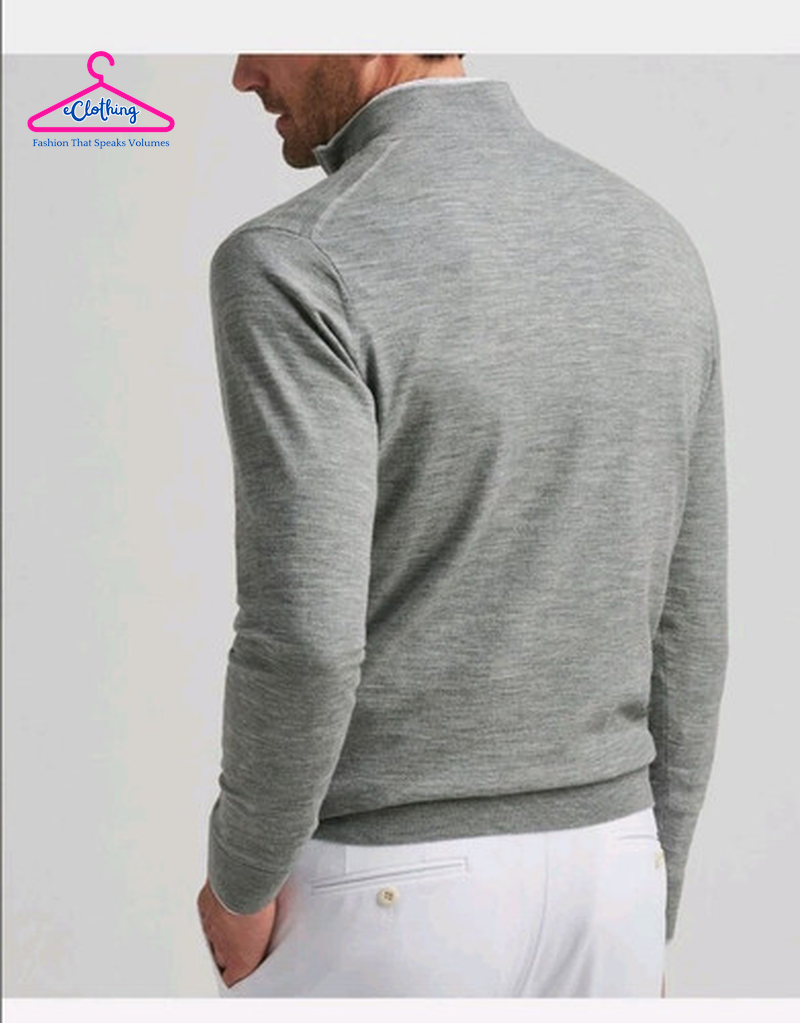 Peter Millar Excursionist Quarter-Zip Sweater