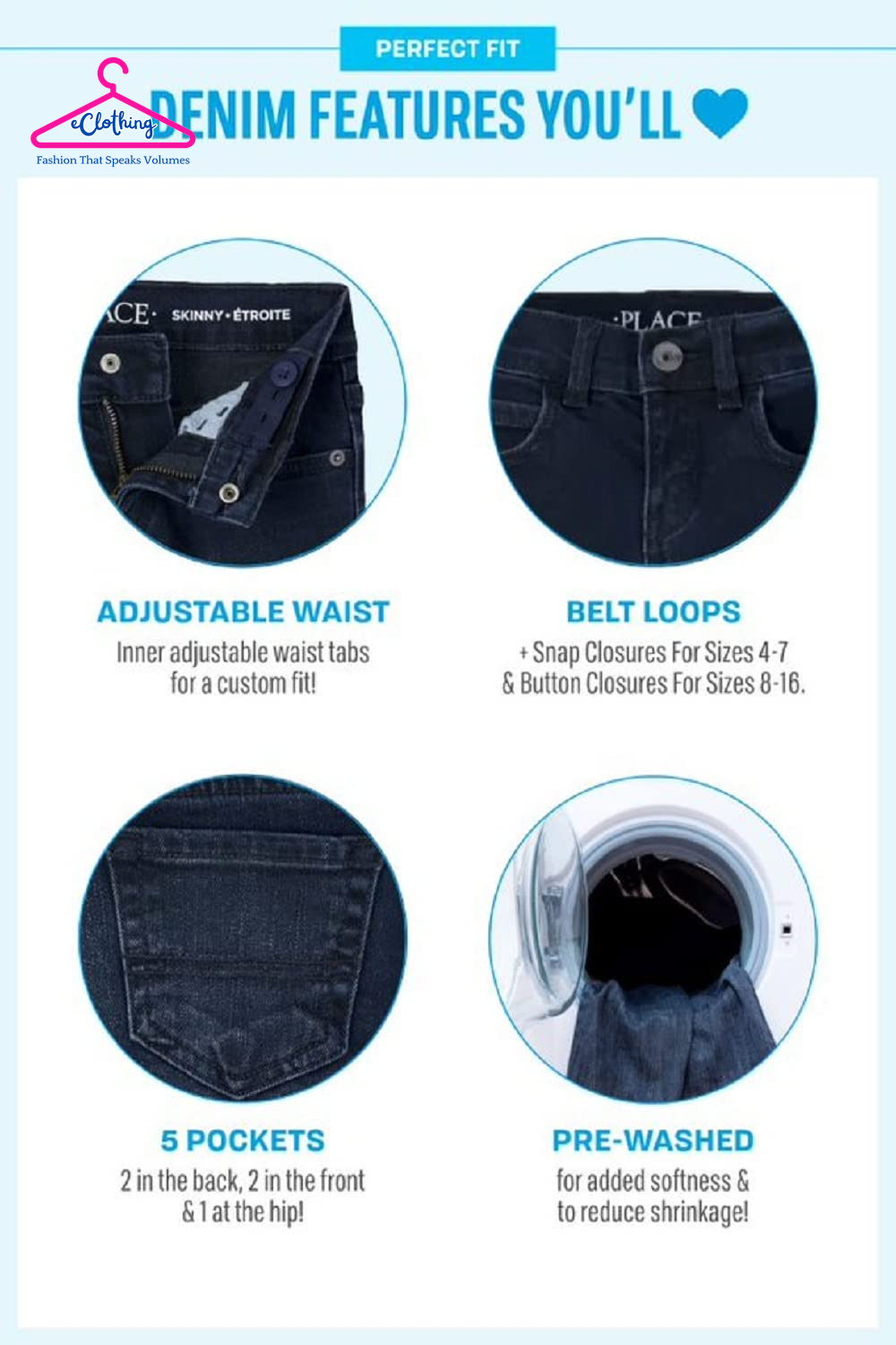 Stylish & Comfy Bootcut Boys Jeans