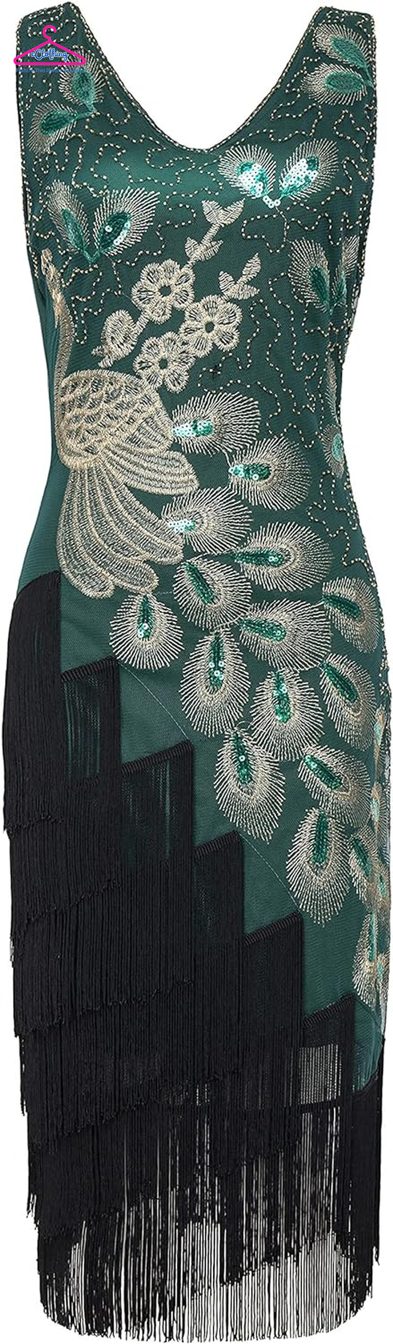 Vintage Gatsby Party Dress