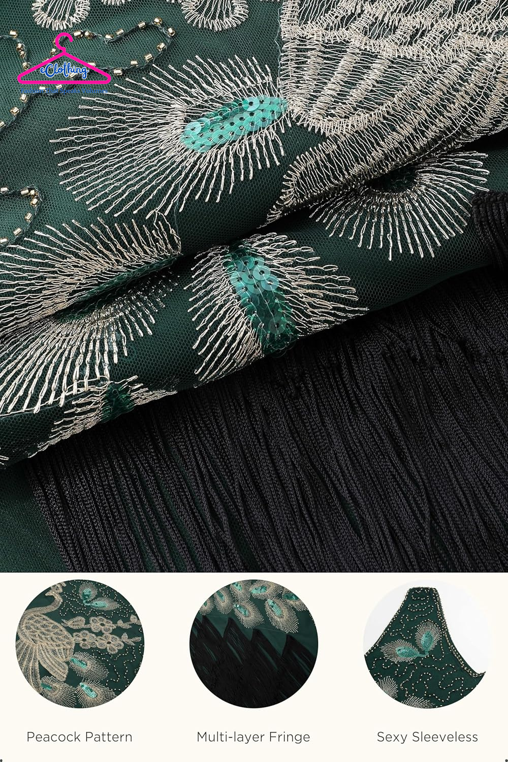 Vintage Gatsby Party Dress