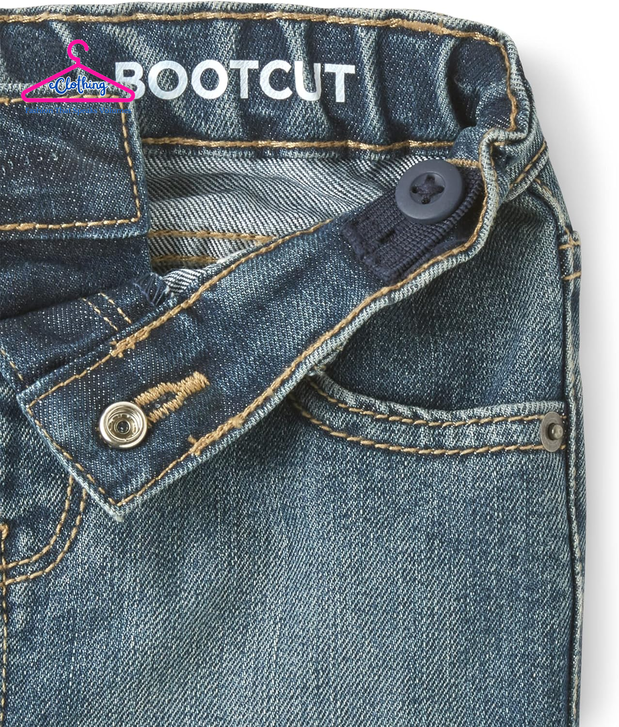 Stylish & Comfy Bootcut Boys Jeans