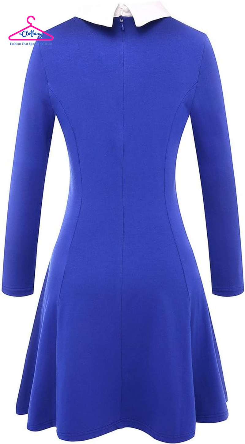 Chic Peter Pan Dress