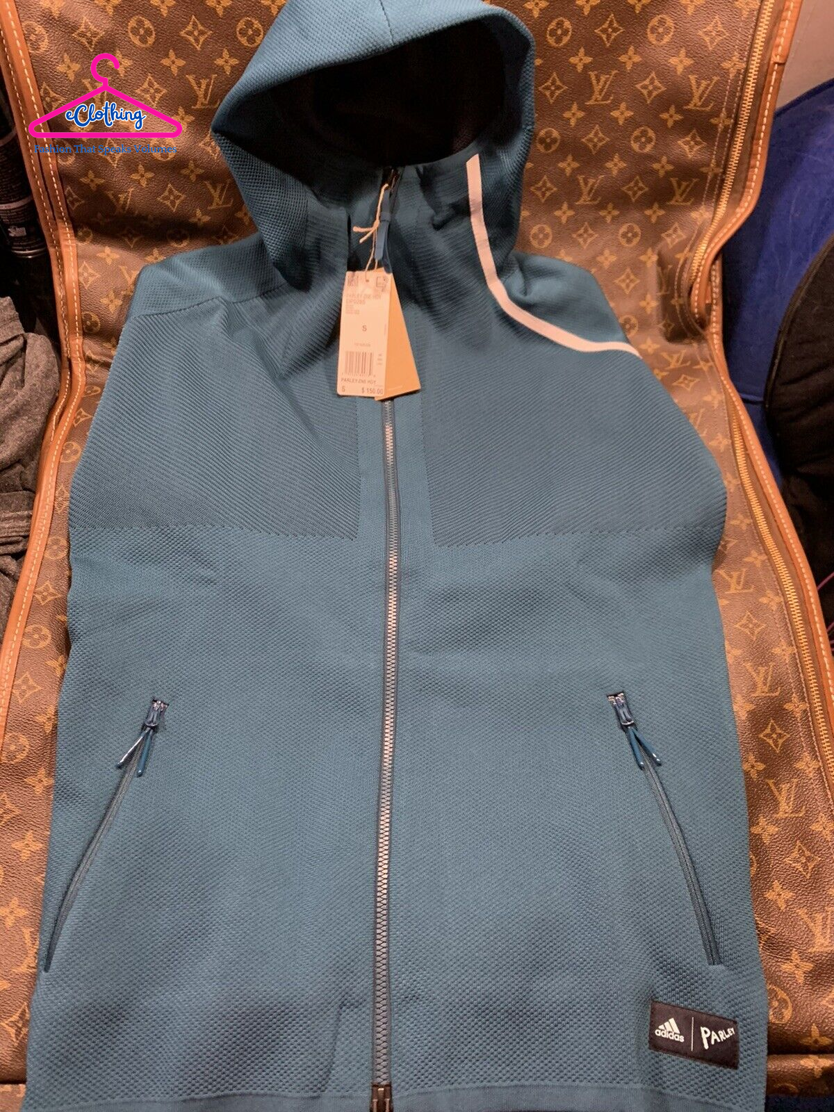 Adidas Parley Tennis Hoodie