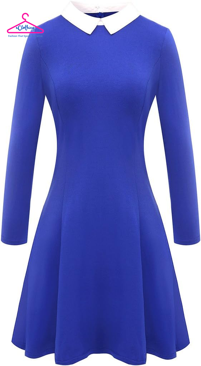 Chic Peter Pan Dress