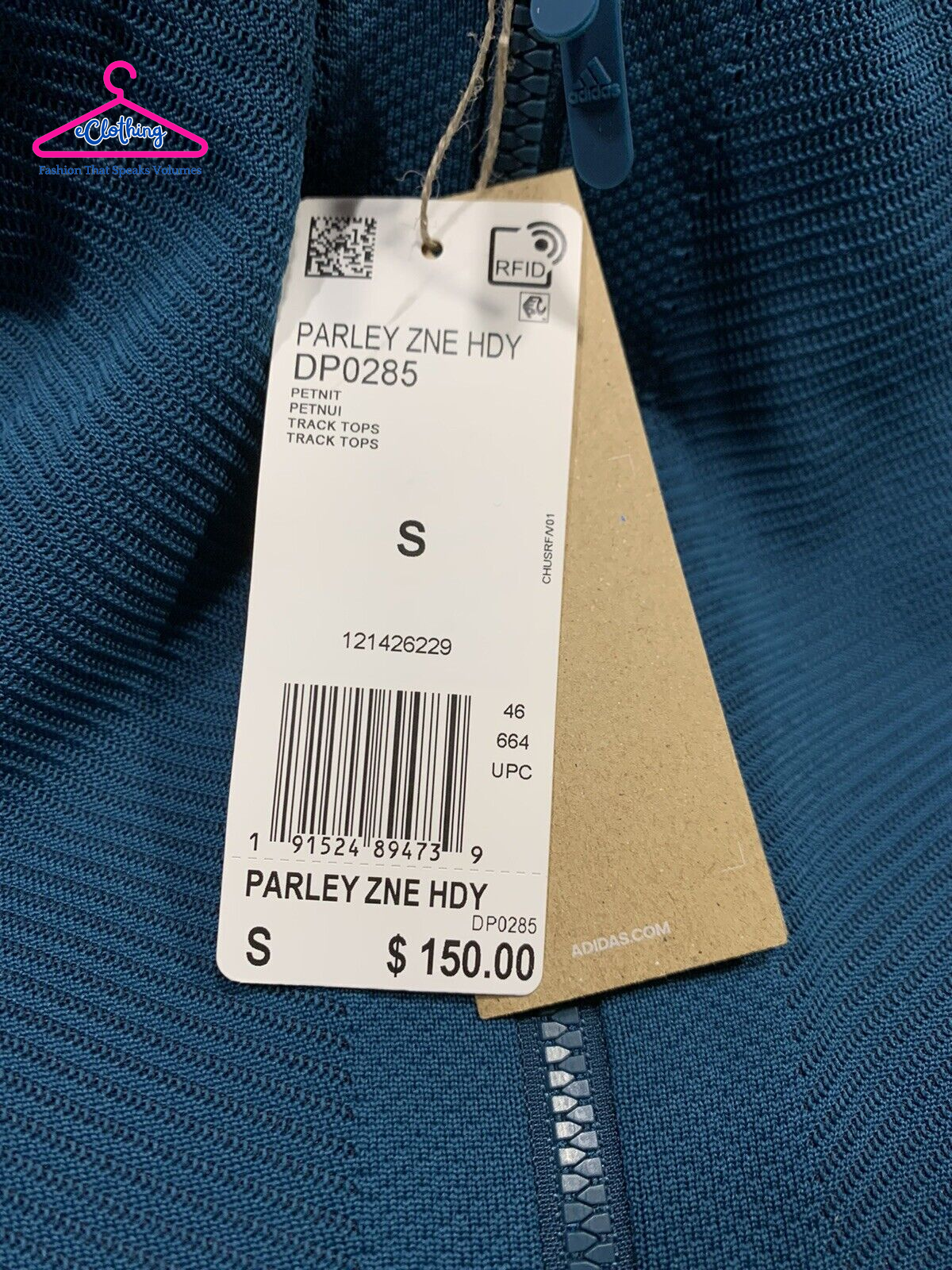 Adidas Parley Tennis Hoodie