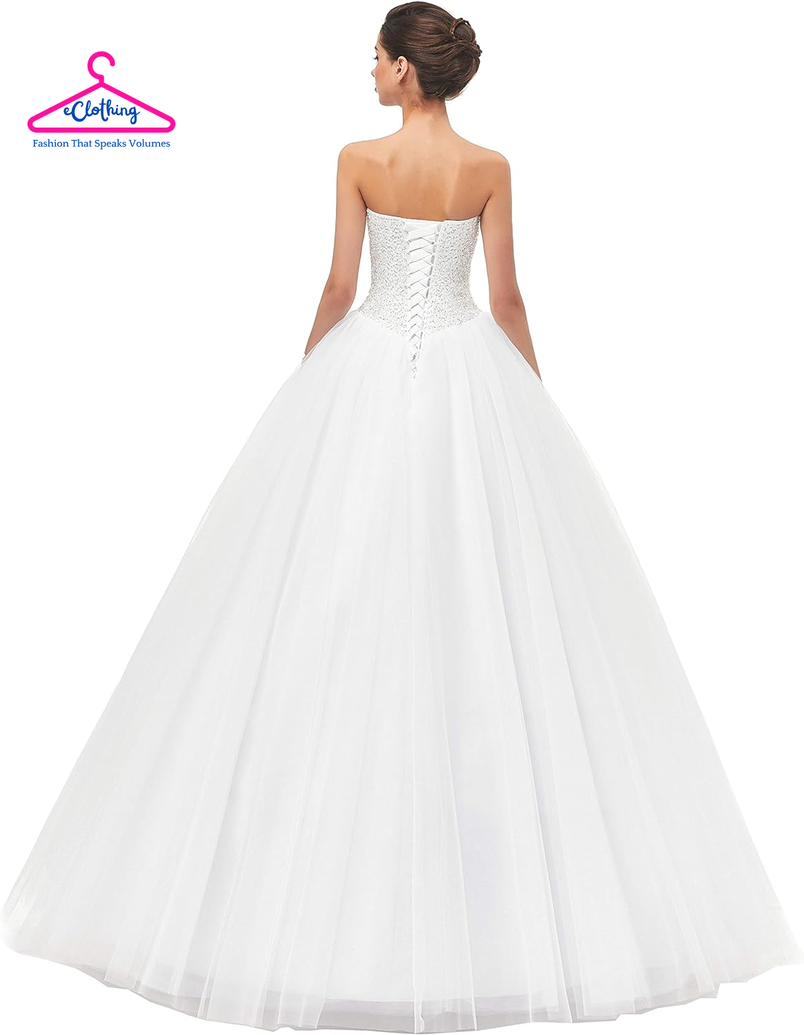 Dreamy Ball Gown Wedding Dress