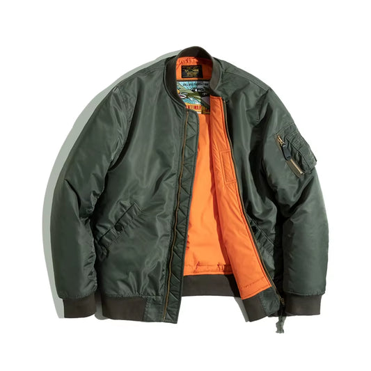 Pilot Flight Zipper Jacket 