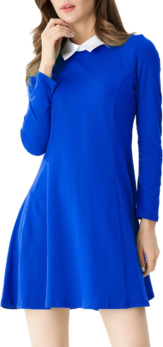 Chic Peter Pan Dress