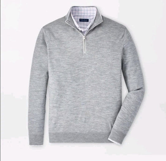 Peter Millar Excursionist Quarter-Zip Sweater
