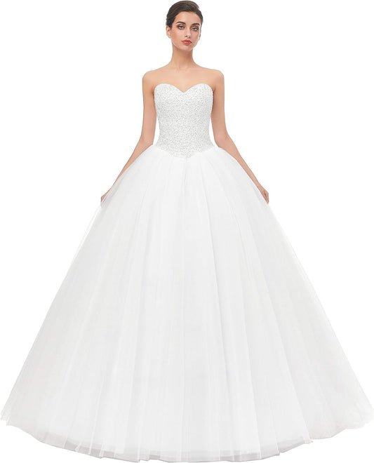 Dreamy Ball Gown Wedding Dress