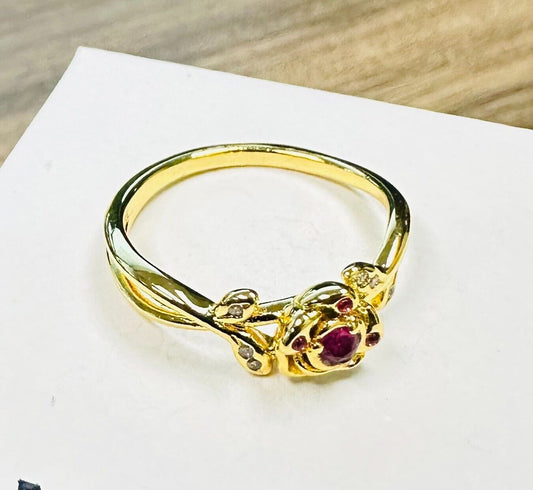 Enchanted Rose Gold Ring
