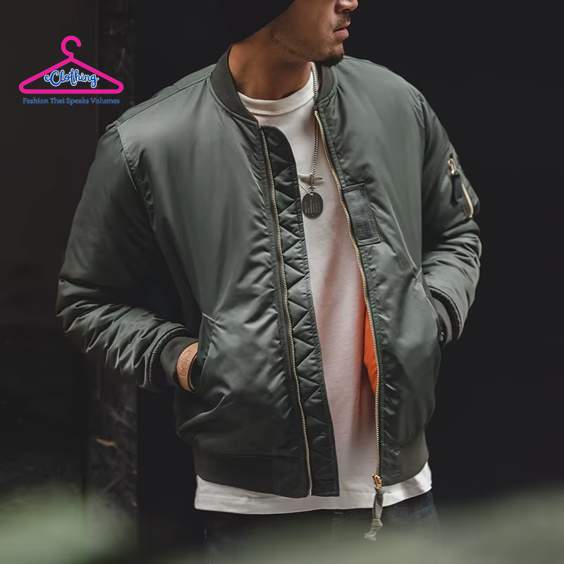 Pilot Flight Zipper Jacket 