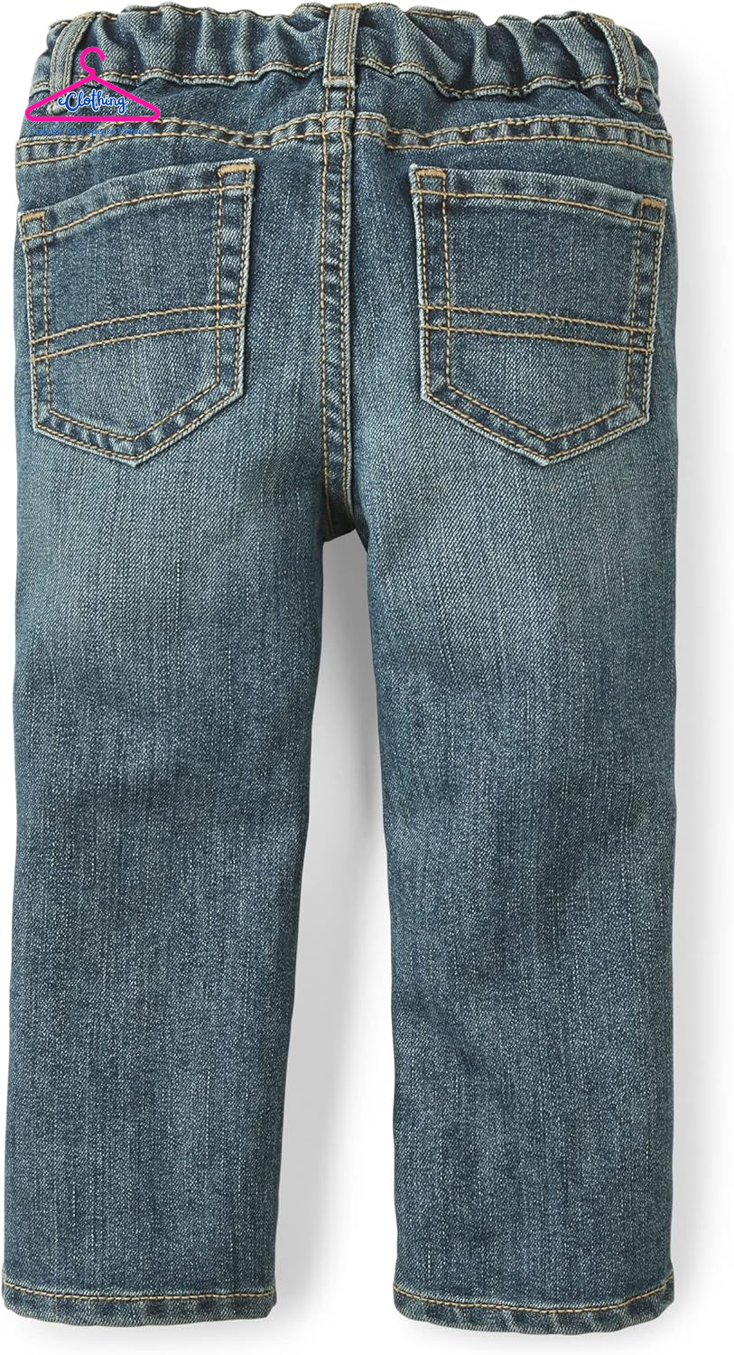 Stylish & Comfy Bootcut Boys Jeans