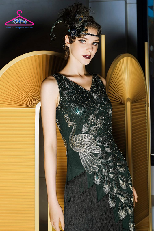 Vintage Gatsby Party Dress