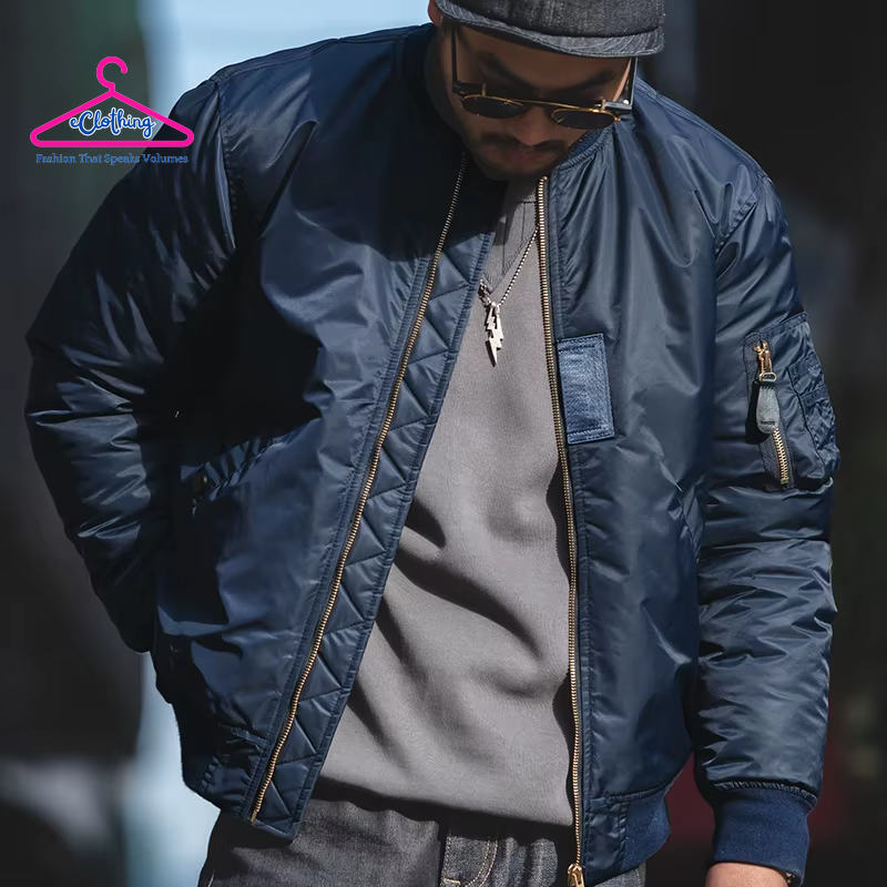 Pilot Flight Zipper Jacket 